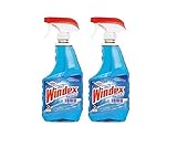 Windex Blue, 46 Fl Oz (23 Oz, (Pack of 2)