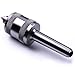 Atoplee 1pc MT2 Live Center Morse Taper Triple Bearing 2 Mt .0002