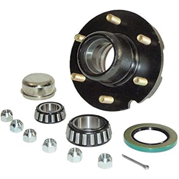 Dexter Trailer Idler Hub Assembly For 3,500-lb E-Z Lube Axles - 6 On 5 - Foto 11