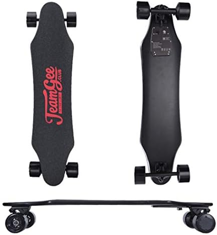 Long Board Electric Skateboard 700w Dual Motor Max Speed 35km/h Max Range 20km with Remote Control Professional Sport Electric Skateboard