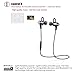 Bluetooth Headphones,Wireless Bluetooth Earbuds Headset Aumo Magnetic Sweatproof Sports Bluetooth Headphones,Lightweight Stereo Noise Cancelling Earphones for Gym,Running,Workout with Built-in Mic