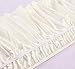 MEILA Wrap Around Bed Skirt Three Fabric Sides Elastic Dust Ruffled 16 Inch Tailored Drop,Easy to Install Fade Resistant-Ivory, Queen/King