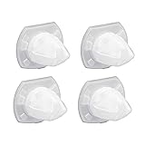 4-Pack Replacement Filter for Black & Decker VF110 Dustbuster CHV1410L, CHV1510, CHV9610, CHV1210, CHV1410, CHV1410B, BDH2000L Hand Vacuums - Compatible Part # 90558113