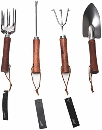 ガーデンツール 園芸用品セット ガーデンツールセットアル 木製ハンドル 庭造り手工具 ハンドスコップ ハンドシャベル 草抜き 熊手4点セット サボテン 多肉植物 スコップ Gt06 Modestotreeservices Com