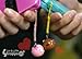 Kiss! Momo Chan Pair Cell Phone Charms