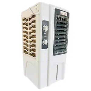 Zenstar Personal Air Cooler-15 L For Home Bed Room Turbo fan Technology Powerful Air Throw 3-Speed Contol 4-Way Air Deflection High Density Honeycomb pads Small Size 2-yr Warranty Indian 17X