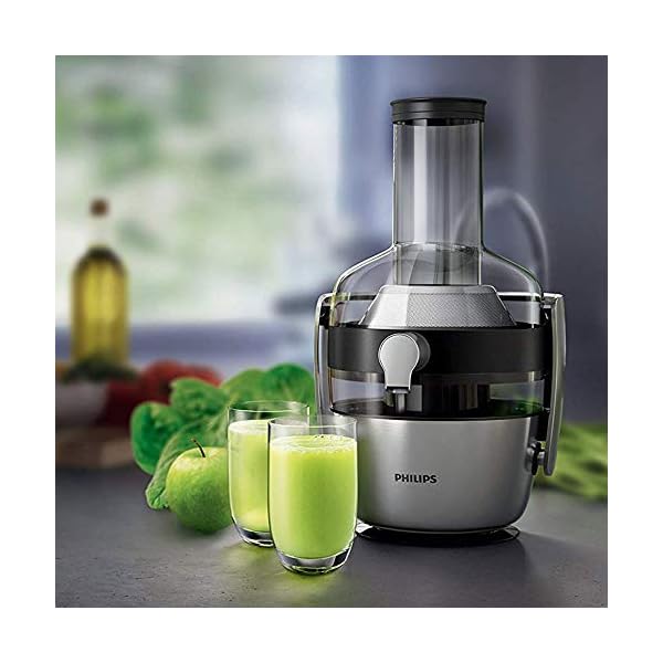 Philips Avance Collection Juicer with X-Large Feed Tube & Fibre Boost Technology, 1 Litre, 1200 W - HR1922/21