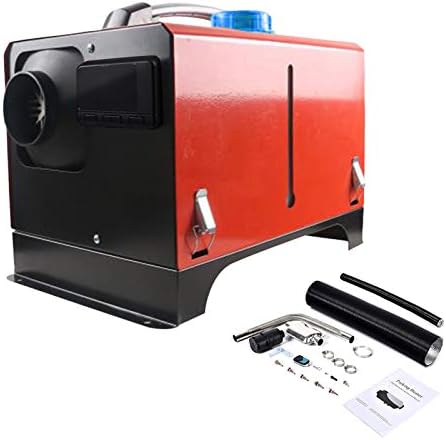 Clfyou 新作 5000w Ffヒーター 12v 24v 軽油ヒーター エアーヒーター 低燃費 車用ヒーター 低騒音 Lcdスクリーン付き バスに適用 除霜 キャンピングカー 除雪 船舶 ディーゼルヒーター トラック ガラス凍結防止 リモコン付き バン