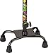 NOVA Designer Quad Cane, Lightweight Four Legged Cane with Soft Grip Handle, Height (for Users 4’11” - 6’4”) & Left or Right Adjustable, Butterflies Design