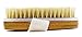 Hand Size Dry Brushing Body Brush - Face, Foot, Leg Exfoliator - Skin Tightening Cellulite Massager for Thighs - Natural Bristle Scrubber for Exfoliating Dead Skin & Lymphatic Drainage