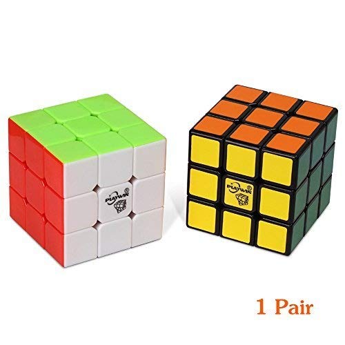 Playwin 3x3 Kungfu Speed Cube New Anti-pop Structur Two Color Collection