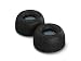 Comply Truly Wireless Replacement Earphone Tips - Premium Noise Blocking Earbud Tips Made from Secure Fitting and Comfortable Memory Foam - Black, 3 Pairs, Medium with SweatGuard primary