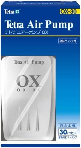 Amazon テトラ Tetra エアーポンプ Ox 30 テトラ Tetra エアポンプ 通販