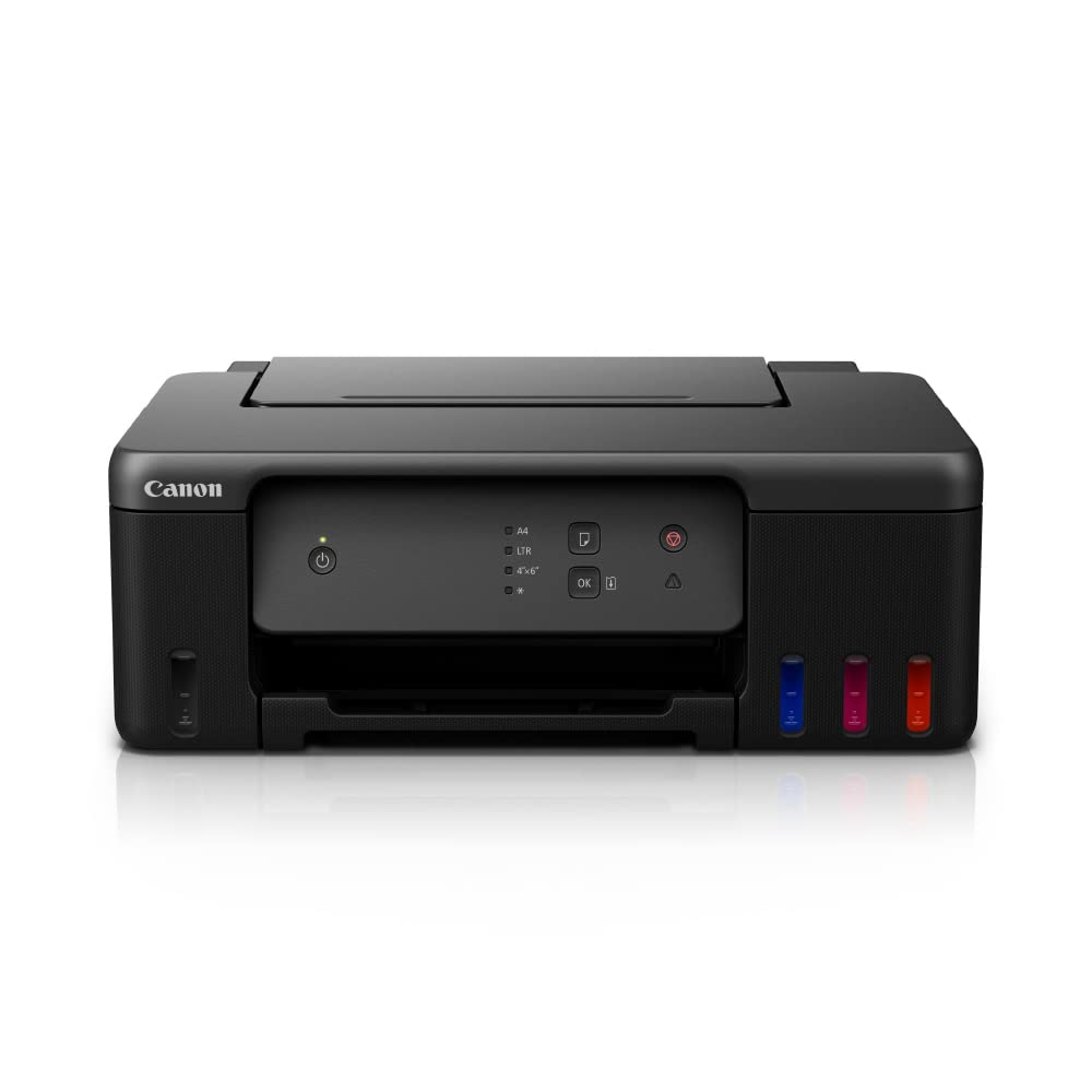 キヤノン Canon プリンター 特大容量ギガタンク搭載 A4カラーインクジェット G1330 2022年モデル 普通商品画像