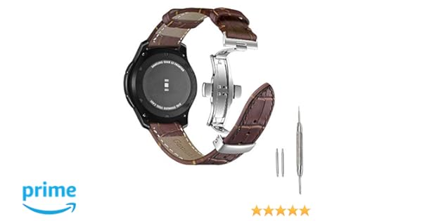 Aottom para Correas Samsung Gear S3 Frontier/Classic Piel,Correa ...