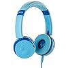 Pebble-Gear-Childrens-headphones-blue-stereo-kids-headphones-35-mm-jack-cable-85-dB-volume-limiter-adjustable-and-foldable-headset-washable-ear-cups-music-sharing-function-3D-design Pebble Gear Children's Headphones Blue - Stereo Kids Headphones, 3.5 mm Jack Cable, 85 dB Volume Limited, Adjustable and…