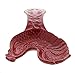 American Atelier Ceramic Rooster Red Spoon Rest