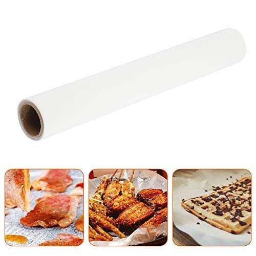 Wifehelper Baking Parchment Paper Roll, 10M Non-Stick, High Temperature Resistant, Cooking Paper for Oven Tray, Value Pack
