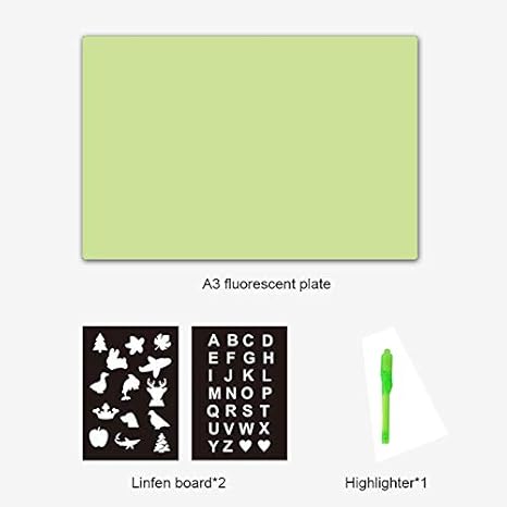 koiry tablero de luz de trazado led