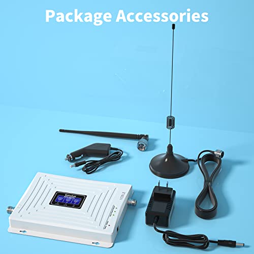 Lintratek Cell Signal Booster For RV, Boosts 4G 5G LTE Signal, All U.S