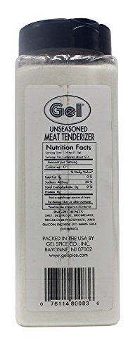 Gel Spice Unseasoned Meat Tenderizer - Club Size - 31oz