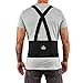 Ergodyne ProFlex 1650 Back Support Belt, 7.5" Elastic, Adjustable, Removeable Straps, 4XL primary