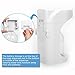 Lantoo Foaming Automatic Soap Dispenser, Hands free Automatic Foam Soap Dispenser for Bathroom & Kitchen, 16oz Capacity, Adjustable Foam Control, Wall Mounted/On Countertop