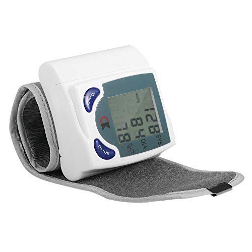 Digital Wrist BP Blood Pressure Monitor Meter Health Care Sphygmomanometer Cuff - Thumbnail 4