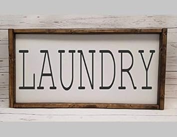 Signos de lavandería, Tienda de comestibles, Palabra de su elección