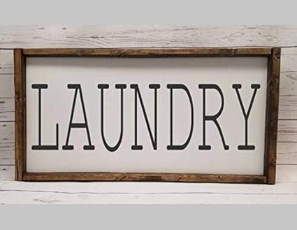 Signos de lavandería, Tienda de comestibles, Palabra de su elección