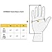 Beekeeping Gloves Premium Goatskin Leather Beekeeper's Glove with White Vent Long Canvas Sleeve and Elastic Cuffs Ventilated and Cuff Protected Bee Gloves Large