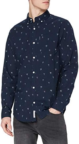 ORIGINAL PENGUIN Men's Palm Tree Shirt 