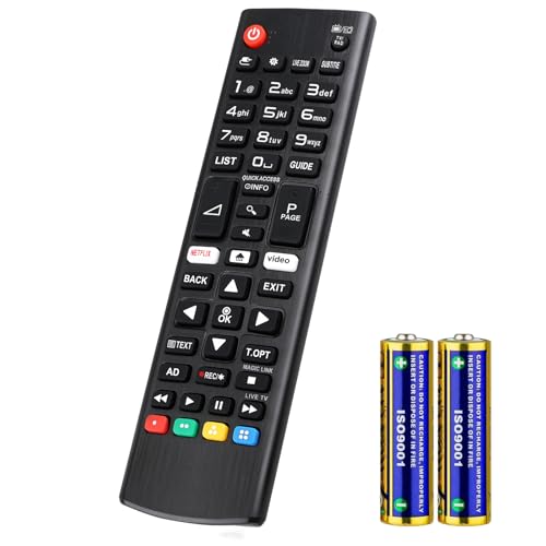 Universal for LG Smart TV Controller, Remote Control for All Original LG TV AKB75095308, with Batteries