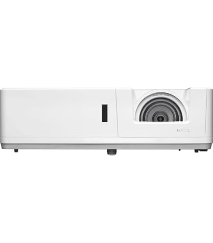 Amazon.com: Optoma ZU607T 3D DLP Projector - 16:10 - White