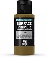 Vallejo Model Color 60 ml Polyurethane Primer IJA Tsuchi Kusa view 2