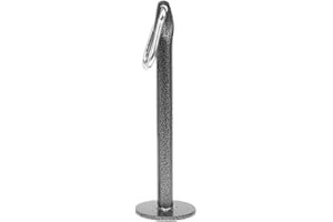 VILLCASE Steel Dumbbell Rack Weight Stand for Barbell Disks Holder with Grip Strength Training for Arm