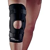 DonJoy Drytex Sport Knee Brace (Medium) | Bilateral hinges, adjustable fit