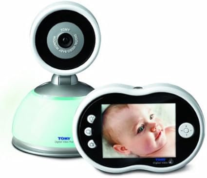 Tomy Teu Ecoute Bebe Digital Plus Video Tdv450 Blanc Amazon Ca Baby