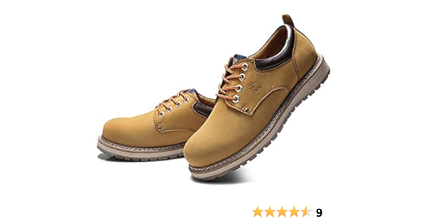 camel crown work boots