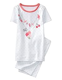 Gymboree - Juego de pijama de manga corta para niña (2 piezas)