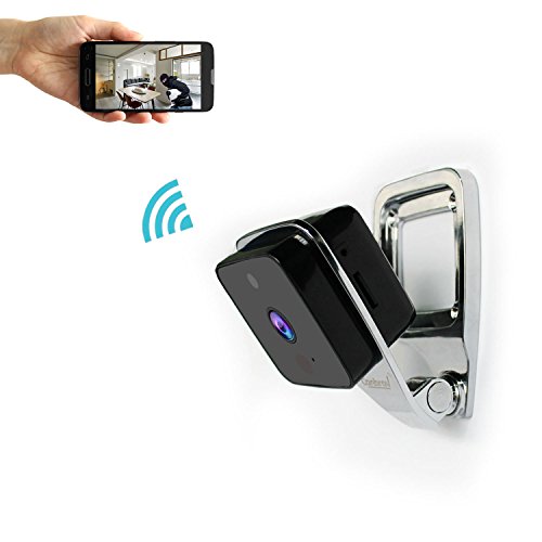 Conbrov Wireless IP Camera HD 720P WiFi Home Security Indoor Camera with Two-Way Audio and Night Vision, Surveillance System for Home/Office/Baby/Pet Monitor with iOS, Android App