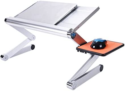 DS Ⓡ Escritorio del ordenador portátil, cama con el dormitorio ...