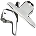 MyLifeUNIT Extra Large Bulldog Clips, Metal Paper Clip, Bull Dog Clips - 7 Inch - 2 Pack