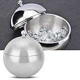 Modern Ice Bucket- Stainless Steel Ice