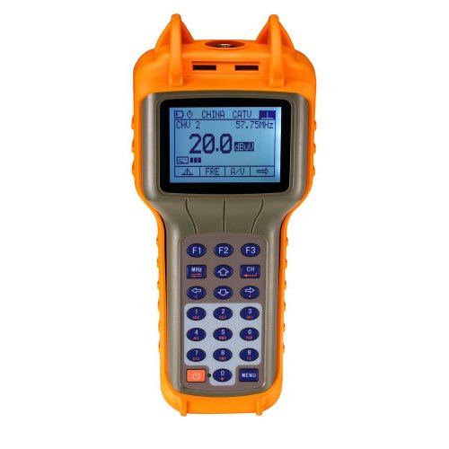 Ry-s110d catv cable tv handle digital signal level mete…