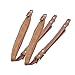 ammoon One Pair Synthetic Leather Accordion Shoulder Straps for 16-120 Bass Accordions