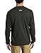 Key Industries Men's Long Sleeve Heavyweight Pocket T-Shirt, Forest Green, X-Large