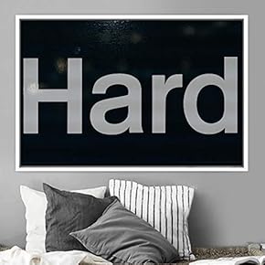 signwin Framed Canvas Wall Art Pressed Quotes 3D...