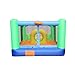 BESTPARTY Inflatable Obstacle Bouncy Castle Moonwalk Bouncer House Without Blower