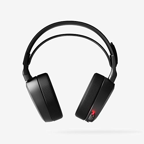 image for SteelSeries Arctis Pro Wireless Gaming Headset - Lossless High Fidelit